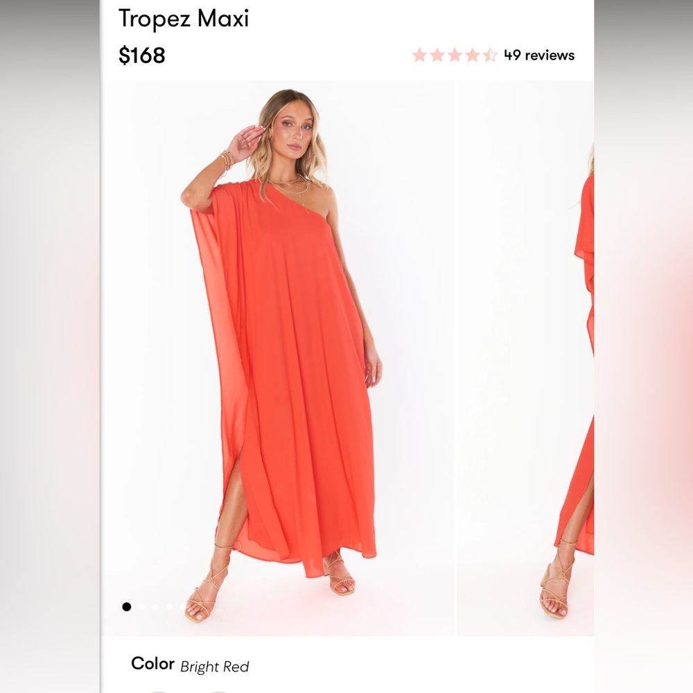 Show Me Your Mumu Tropez Maxi Dress- L